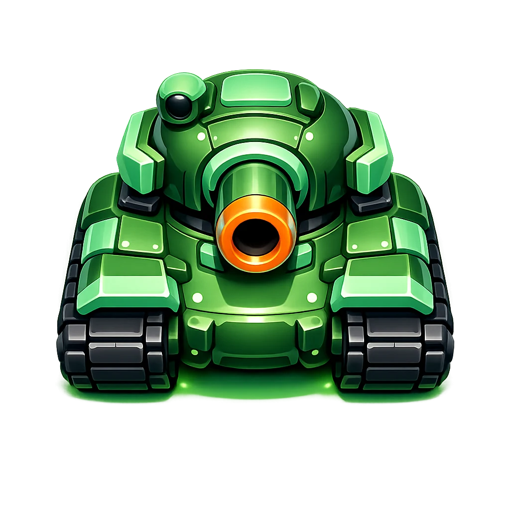 Tank Grid Assault tank preview