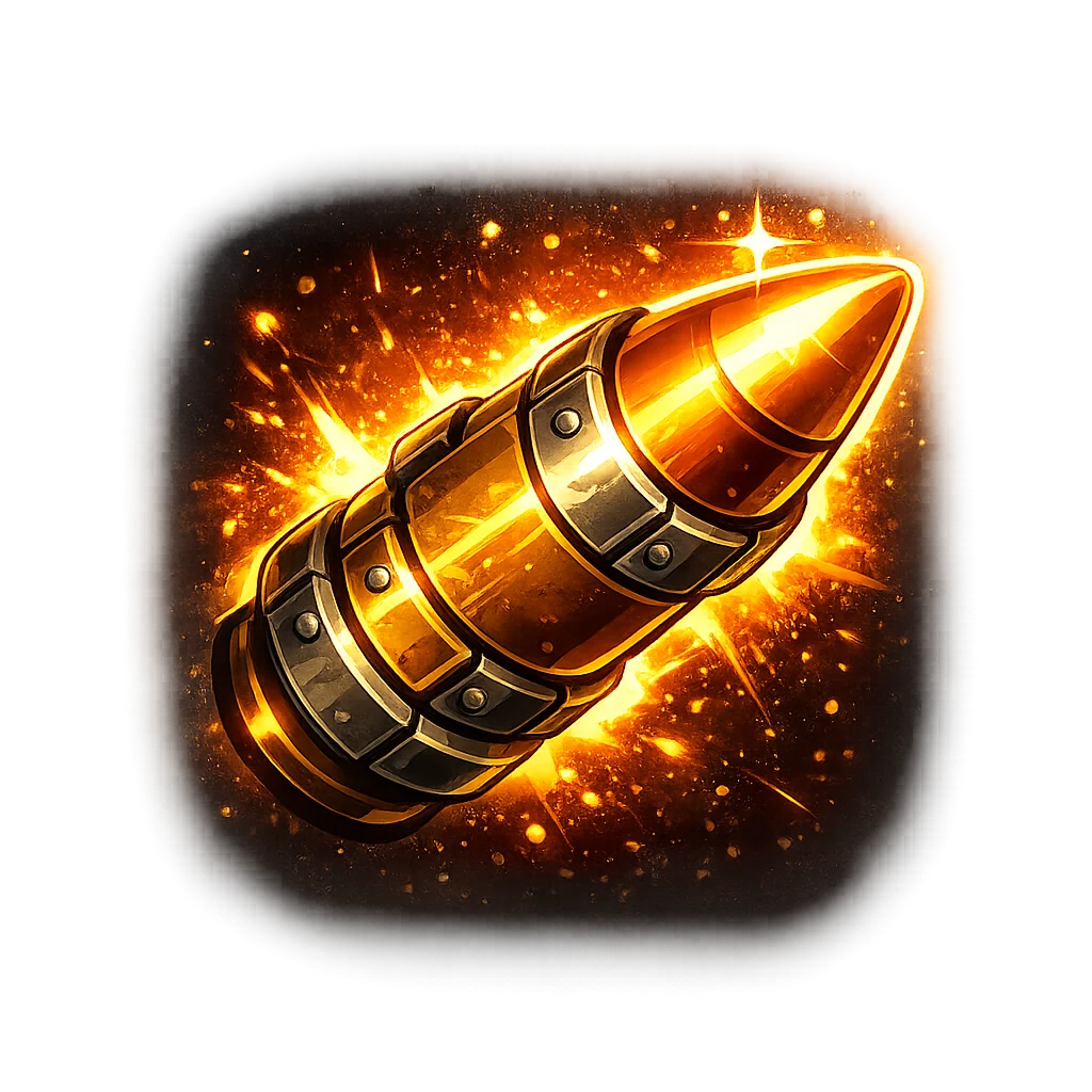 Damage upgrade icon