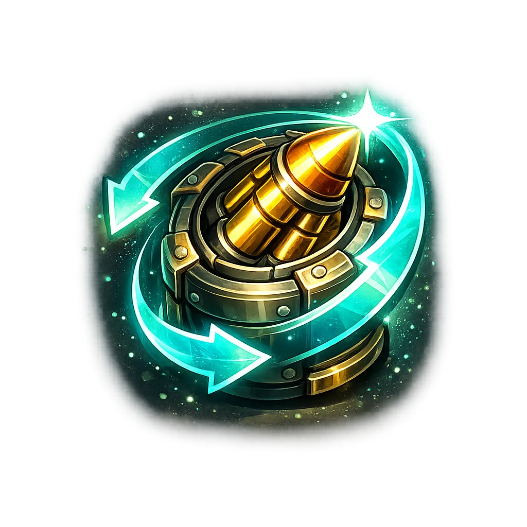 Reload upgrade icon